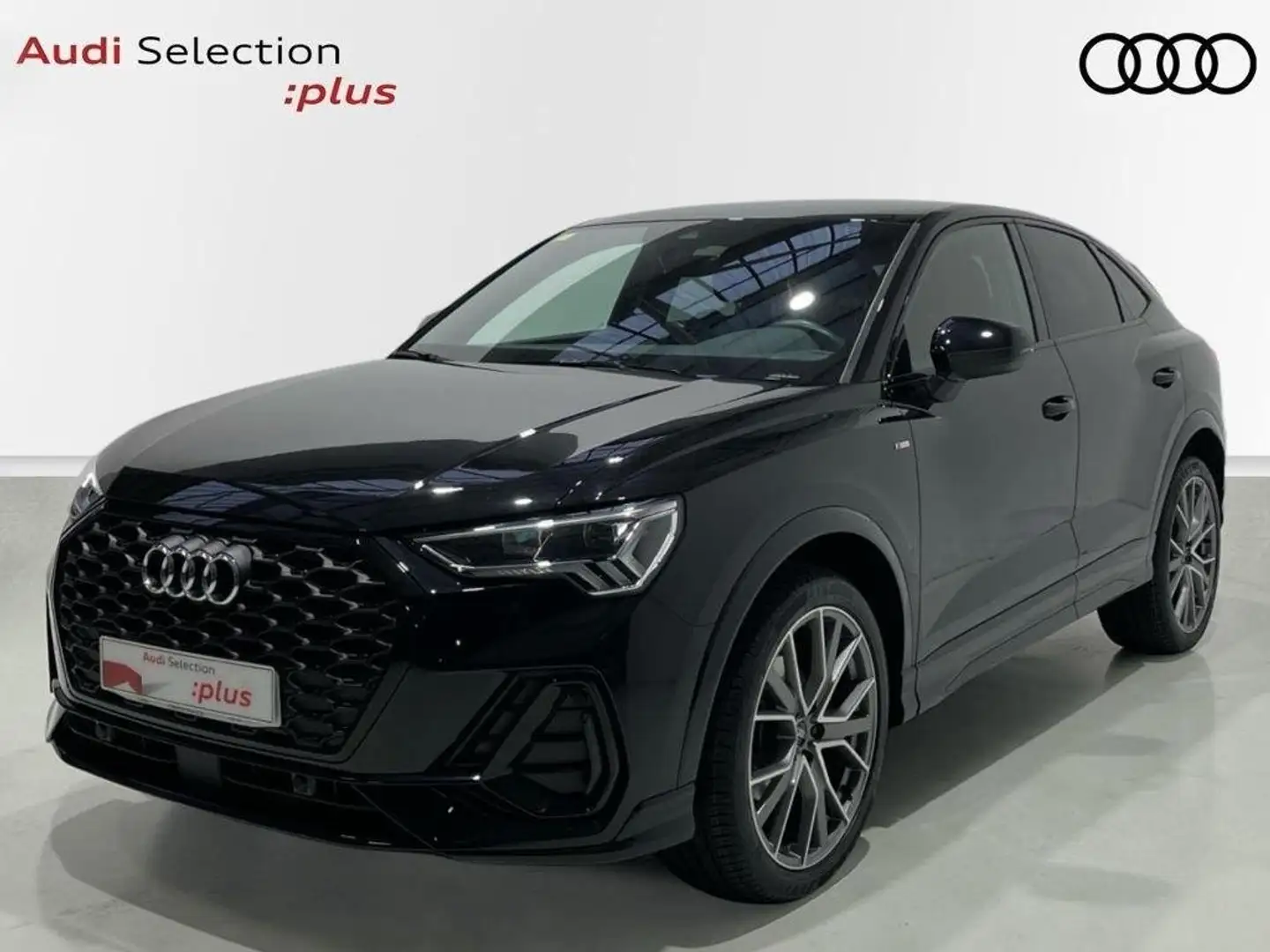 Audi Q3 Sportback 35 TFSI Black line S tronic Negro - 1