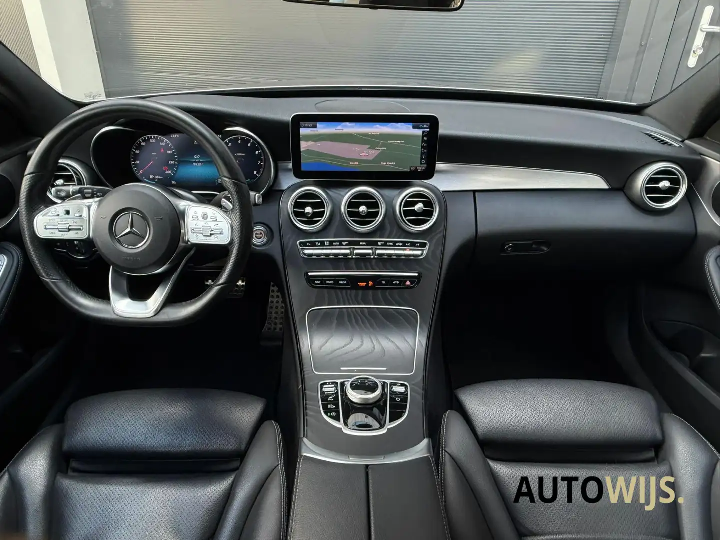 Mercedes-Benz C 200 Estate Business Solution AMG|Facelift|Digidash|Led Grijs - 2