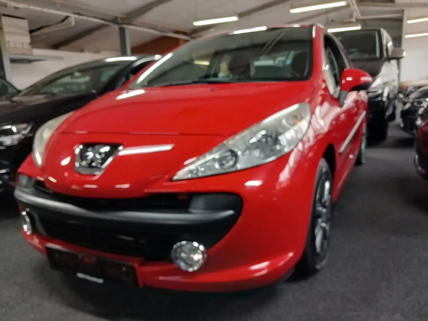 Peugeot 207 Urban Move TUV 12/27 KLIMA LM.ALLWETTER Rot - 1