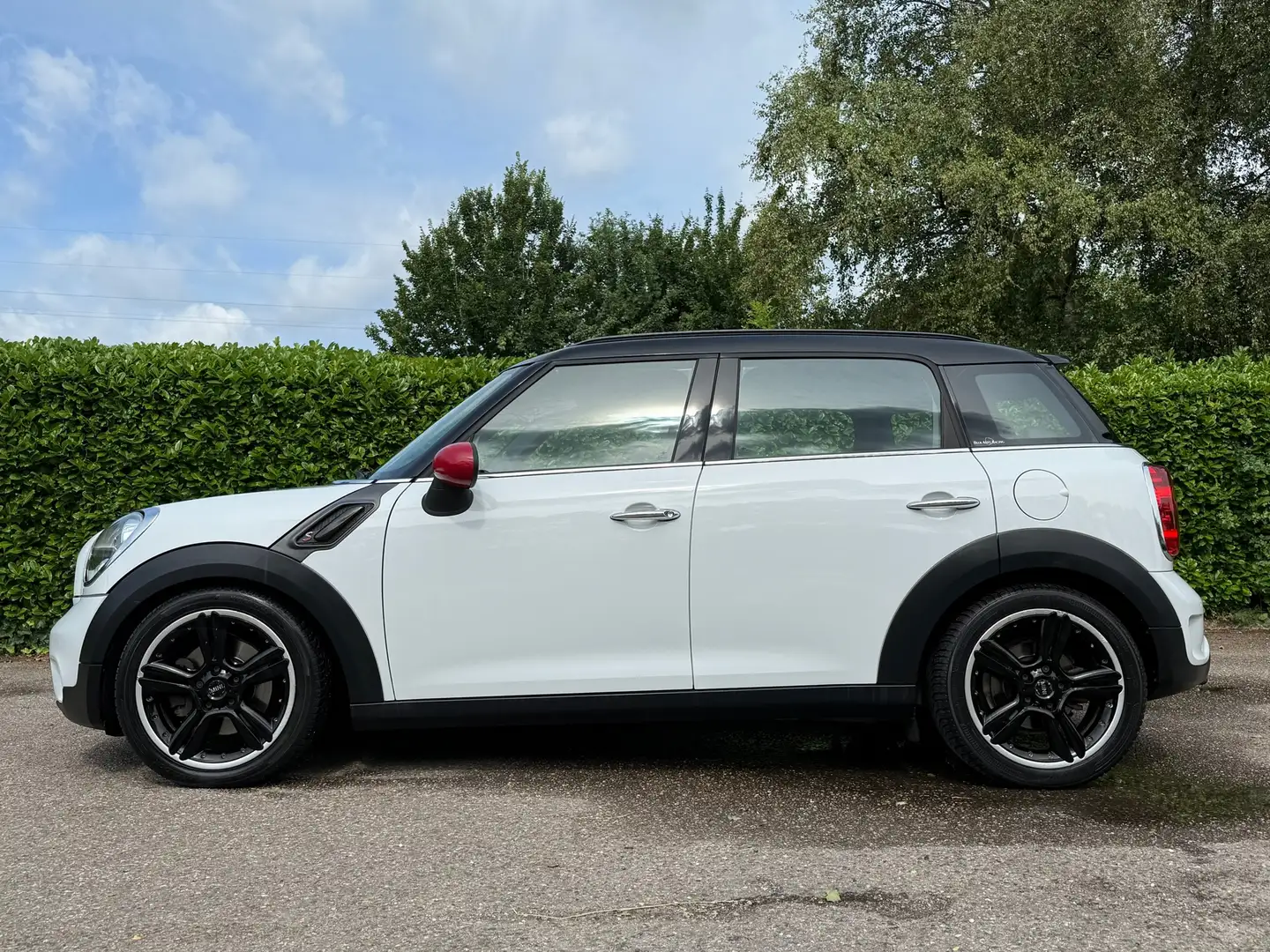 MINI Cooper S Countryman Mini 1.6 Chili Automaat | H-Leder | Navi | Clima | Blanc - 2