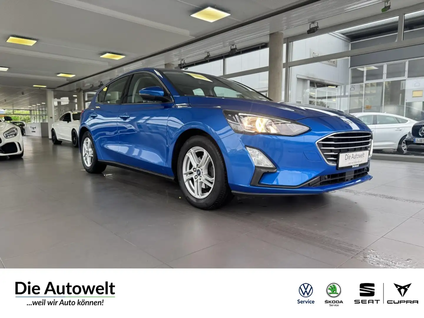 Ford Focus Lim. Cool & Connect 1.0 NAVI ACC LED PDC Blau - 1