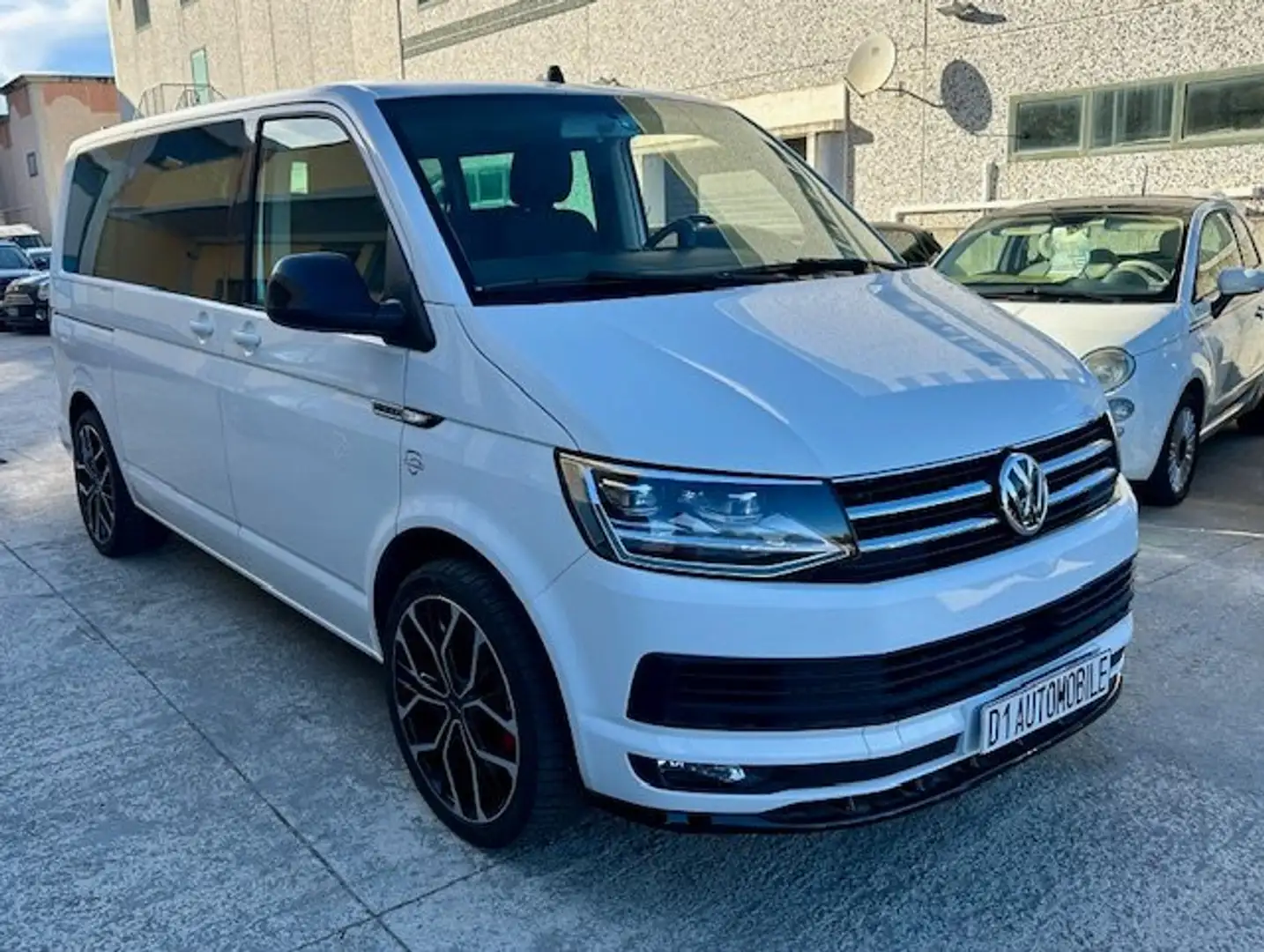 Volkswagen T5 Multivan Multivan 2.5 tdi Highline 174cv Bianco - 1