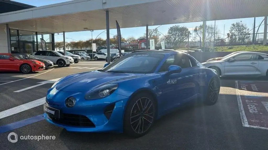 Alpine A110