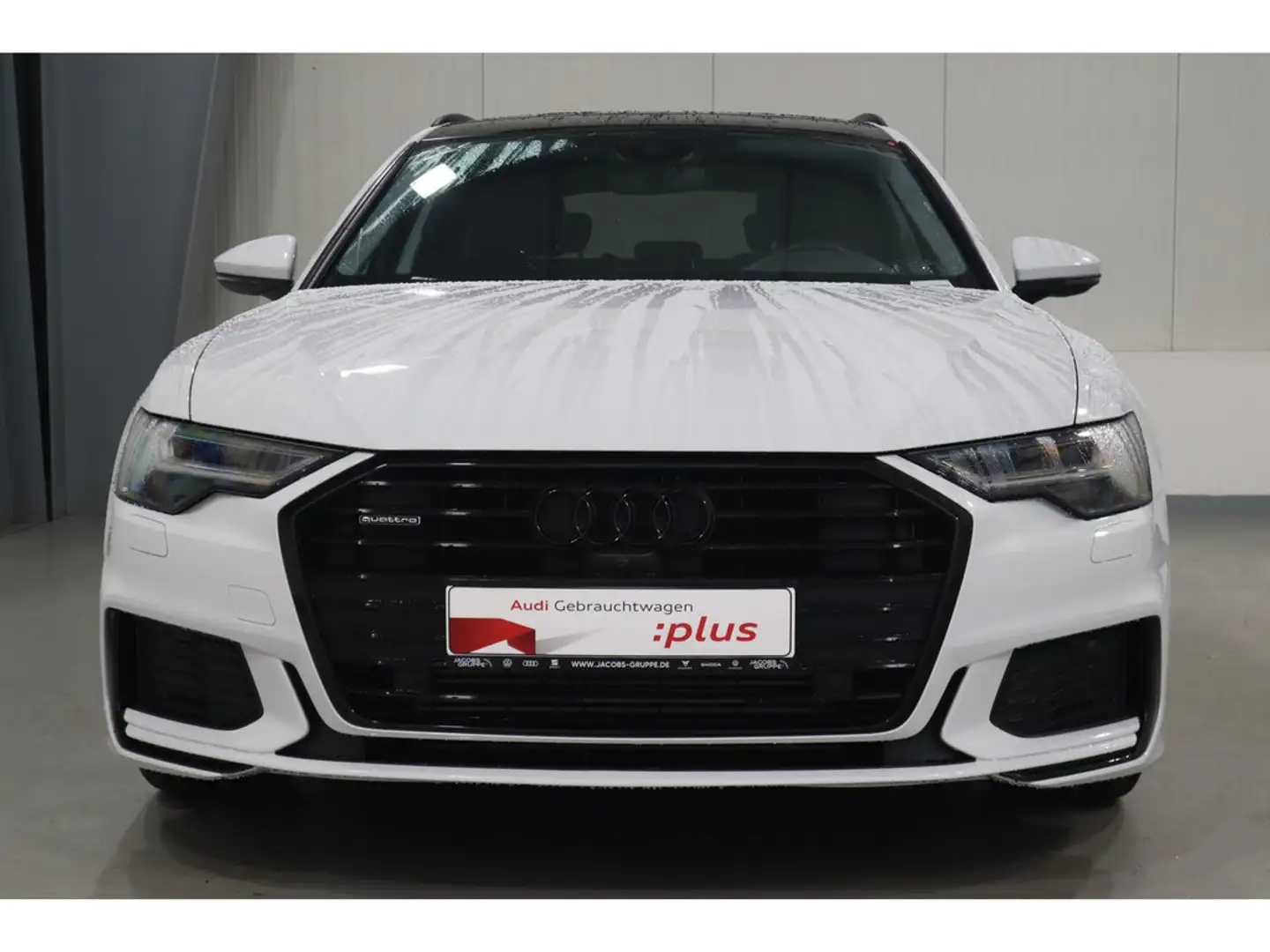Audi A6 Avant 55 TFSI e quattro sport B&O*Pano*Matrix * Weiß - 2