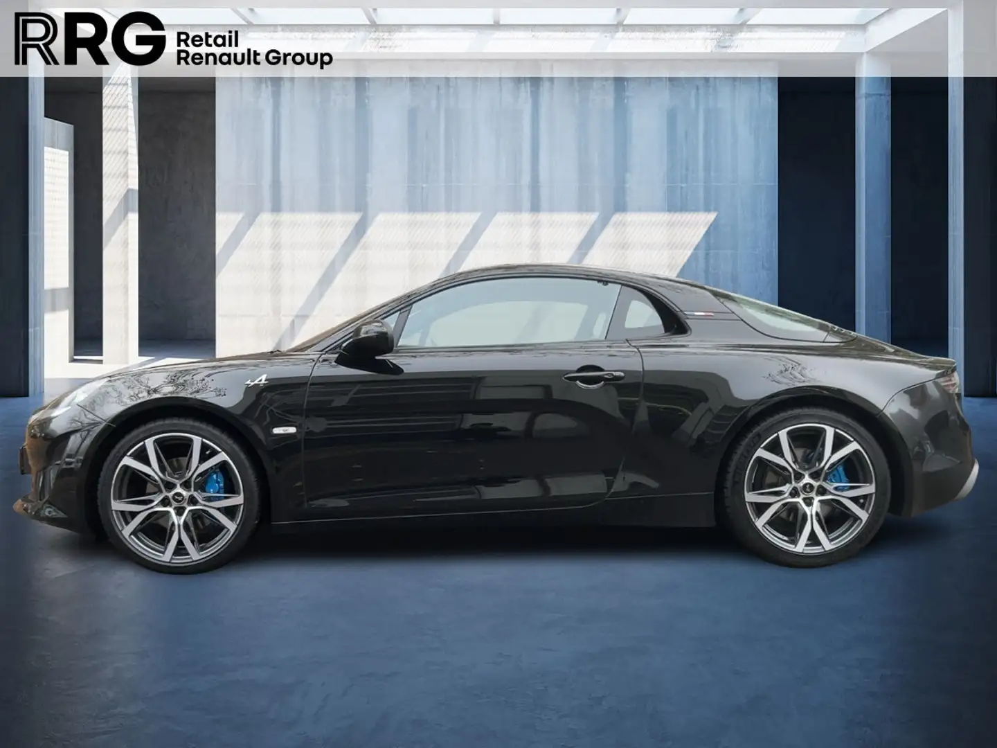 Alpine A110 A 110 ABS Fahrerairbag ESP Zwart - 2