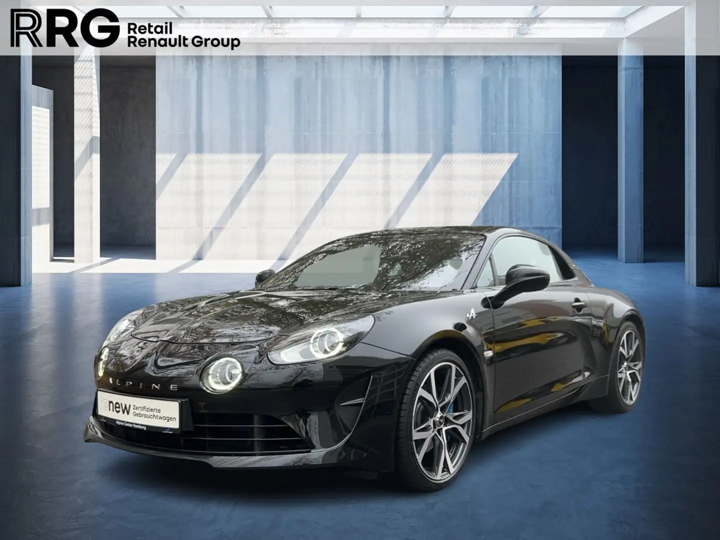 Alpine A110 A 110 ABS Fahrerairbag ESP Zwart - 1