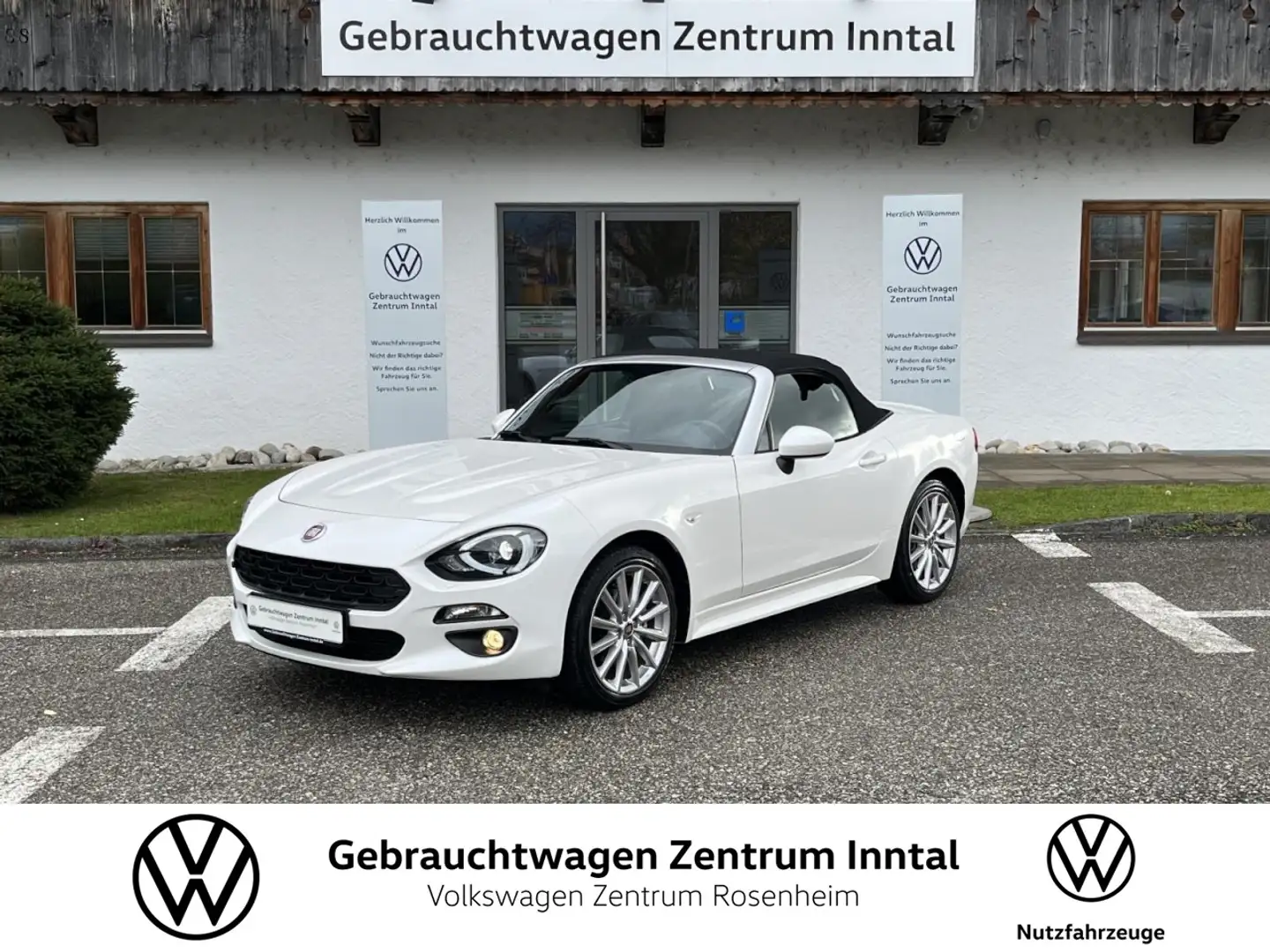 Fiat 124 Spider 1,4 MultiAir Turbo Lusso Automatik (Leder+LED+Rear Wit - 1