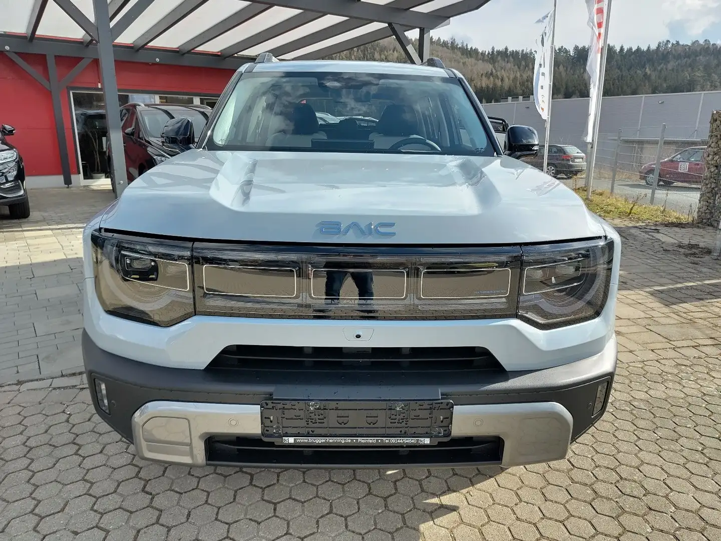 BAIC BJ30 4WD HEV°AUTOM°LEDER°PANO°360°KA Blau - 2