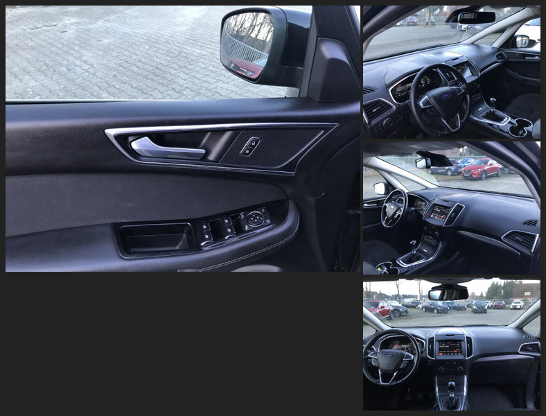 Ford S-Max 2.0 TDCi Titanium, NAVI, LED, Business-P. — photo 2