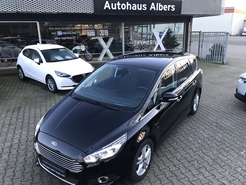 Ford S-Max 2.0 TDCi Titanium, NAVI, LED, Business-P. — photo 17