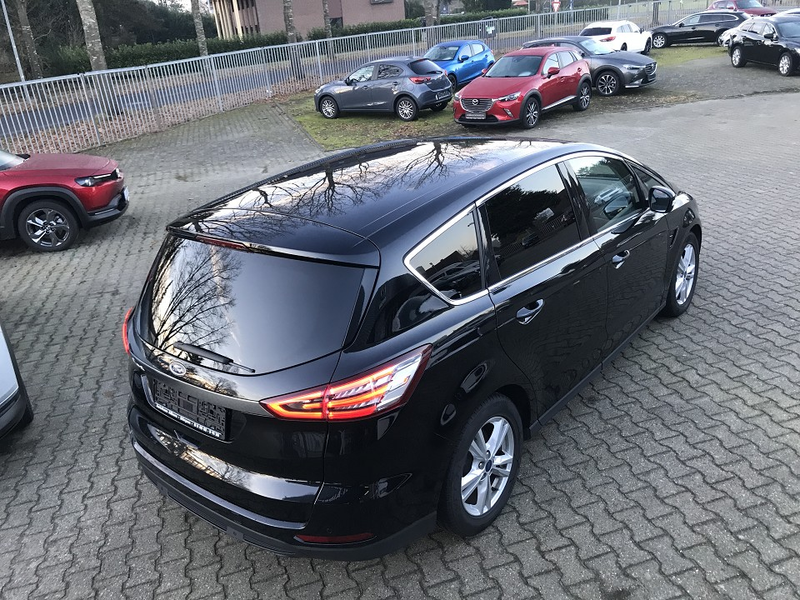 Ford S-Max 2.0 TDCi Titanium, NAVI, LED, Business-P. — photo 18