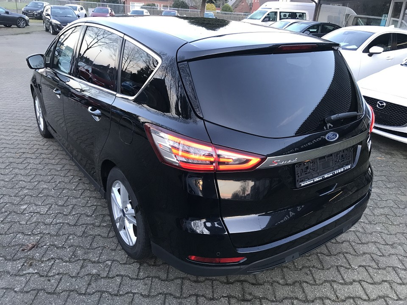 Ford S-Max 2.0 TDCi Titanium, NAVI, LED, Business-P. — photo 8