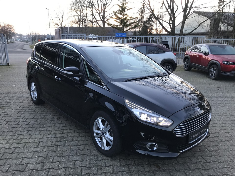 Ford S-Max 2.0 TDCi Titanium, NAVI, LED, Business-P. — photo 14