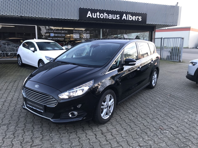 Ford S-Max 2.0 TDCi Titanium, NAVI, LED, Business-P. — photo 4