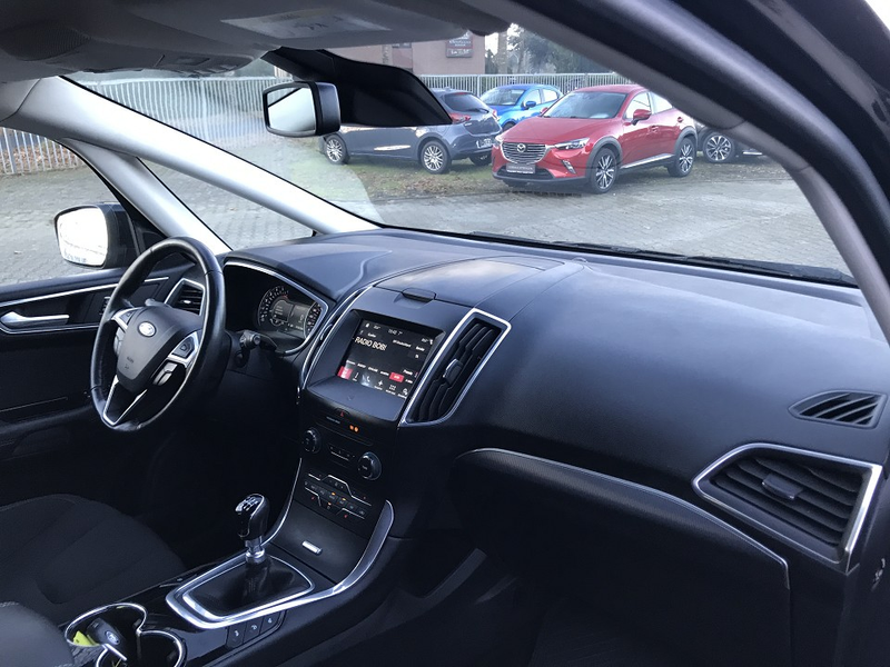 Ford S-Max 2.0 TDCi Titanium, NAVI, LED, Business-P. — photo 11