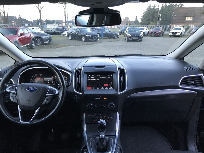 Ford S-Max 2.0 TDCi Titanium, NAVI, LED, Business-P. — photo 12