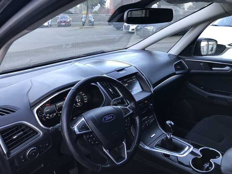 Ford S-Max 2.0 TDCi Titanium, NAVI, LED, Business-P. — photo 7
