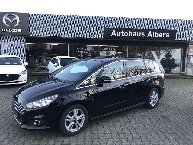 Ford S-Max 2.0 TDCi Titanium, NAVI, LED, Business-P. — photo 16