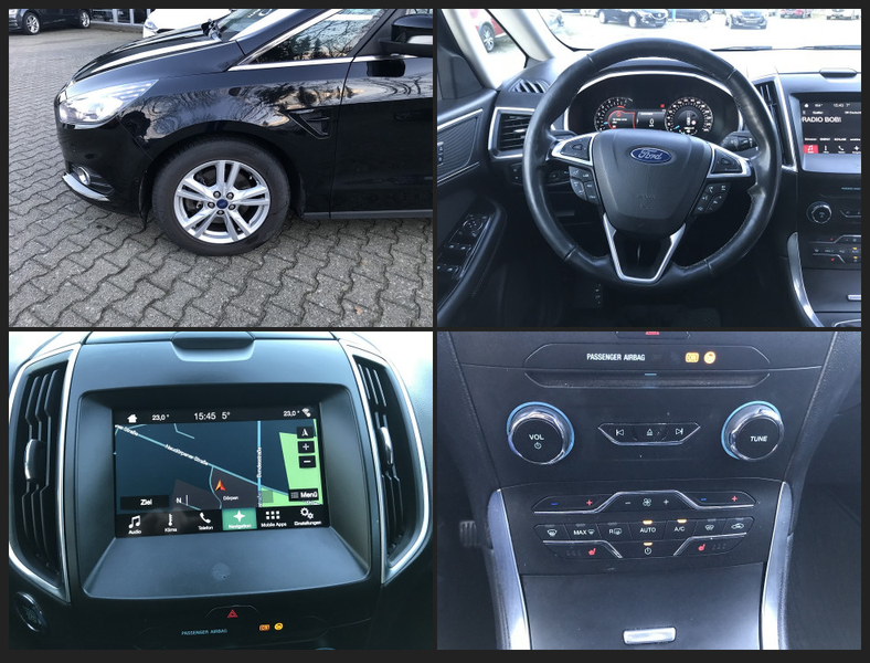 Ford S-Max 2.0 TDCi Titanium, NAVI, LED, Business-P. — photo 3