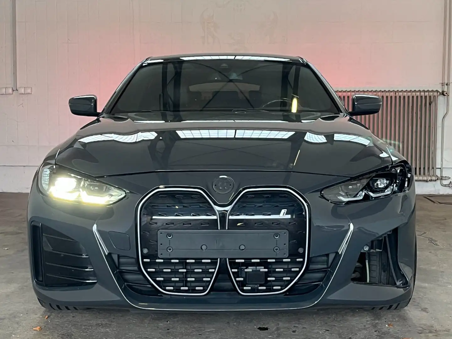 BMW i4 |Gran Coupe|35 eDrive|M Sport Pro|ACC|UNFALL Grau - 2