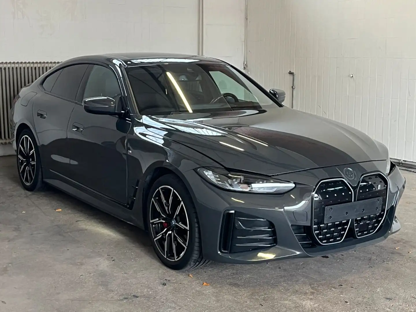 BMW i4 |Gran Coupe|35 eDrive|M Sport Pro|ACC|UNFALL Grau - 1