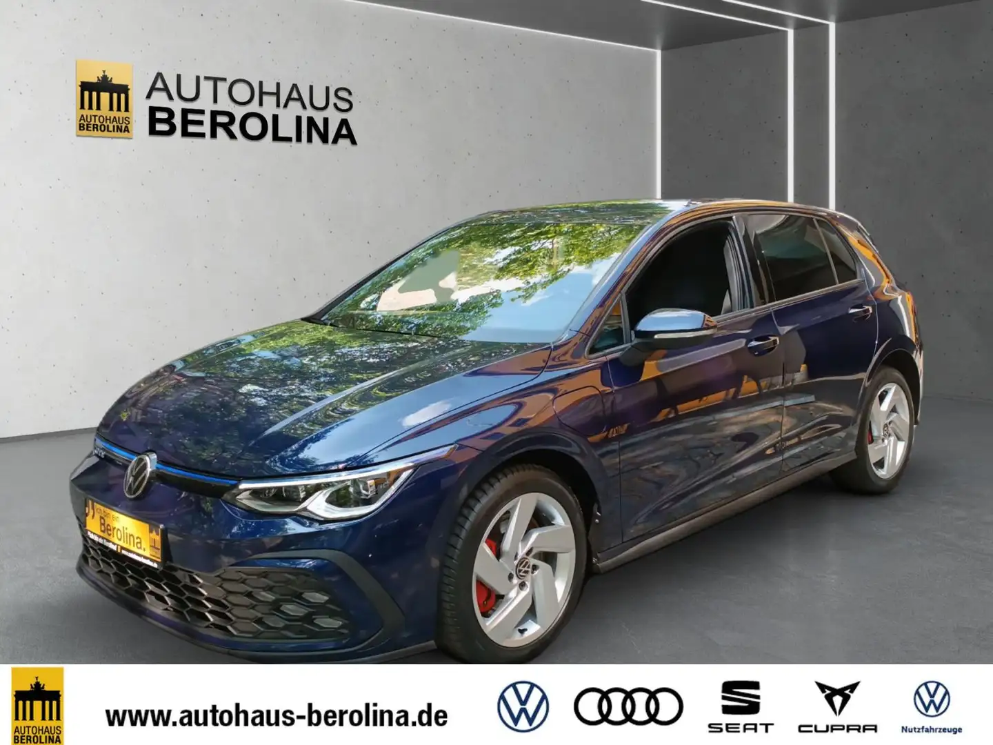 Volkswagen Golf GTE VIII 1.4 eHybrid GTE DSG *MATRIX*NAVI*ACC* Bleu - 2