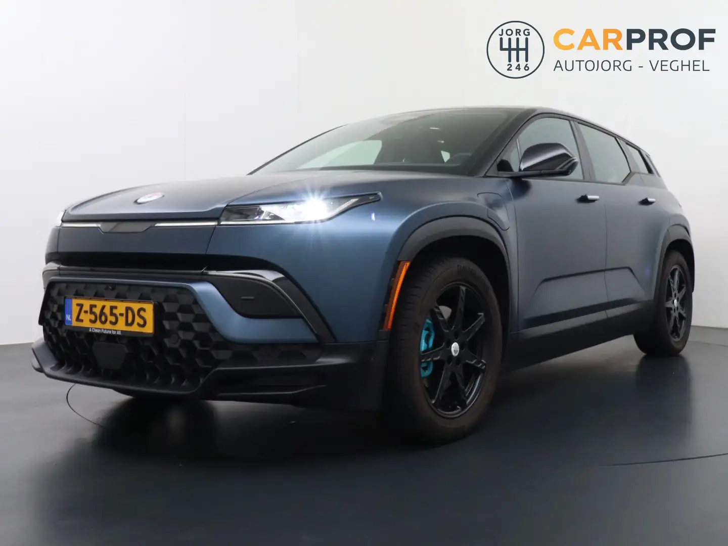 FISKER Ocean Extreme 113kWh 573 PK | 700 km WLTP | Incl BTW Albastru - 1
