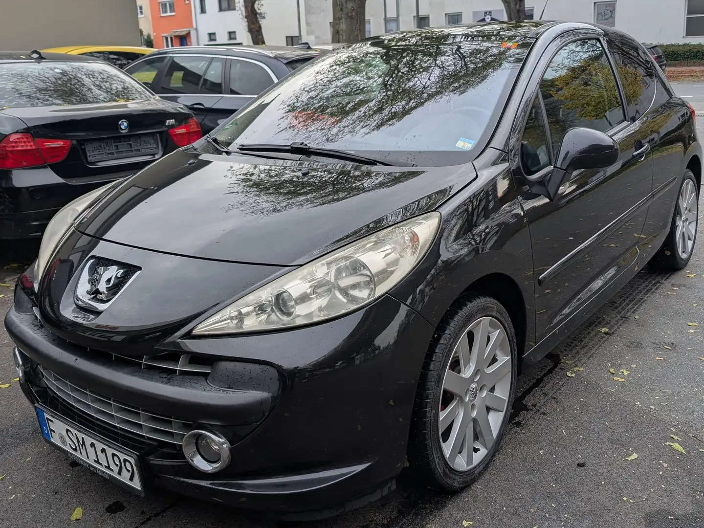 Peugeot 207 207 110 Sport Schwarz - 1