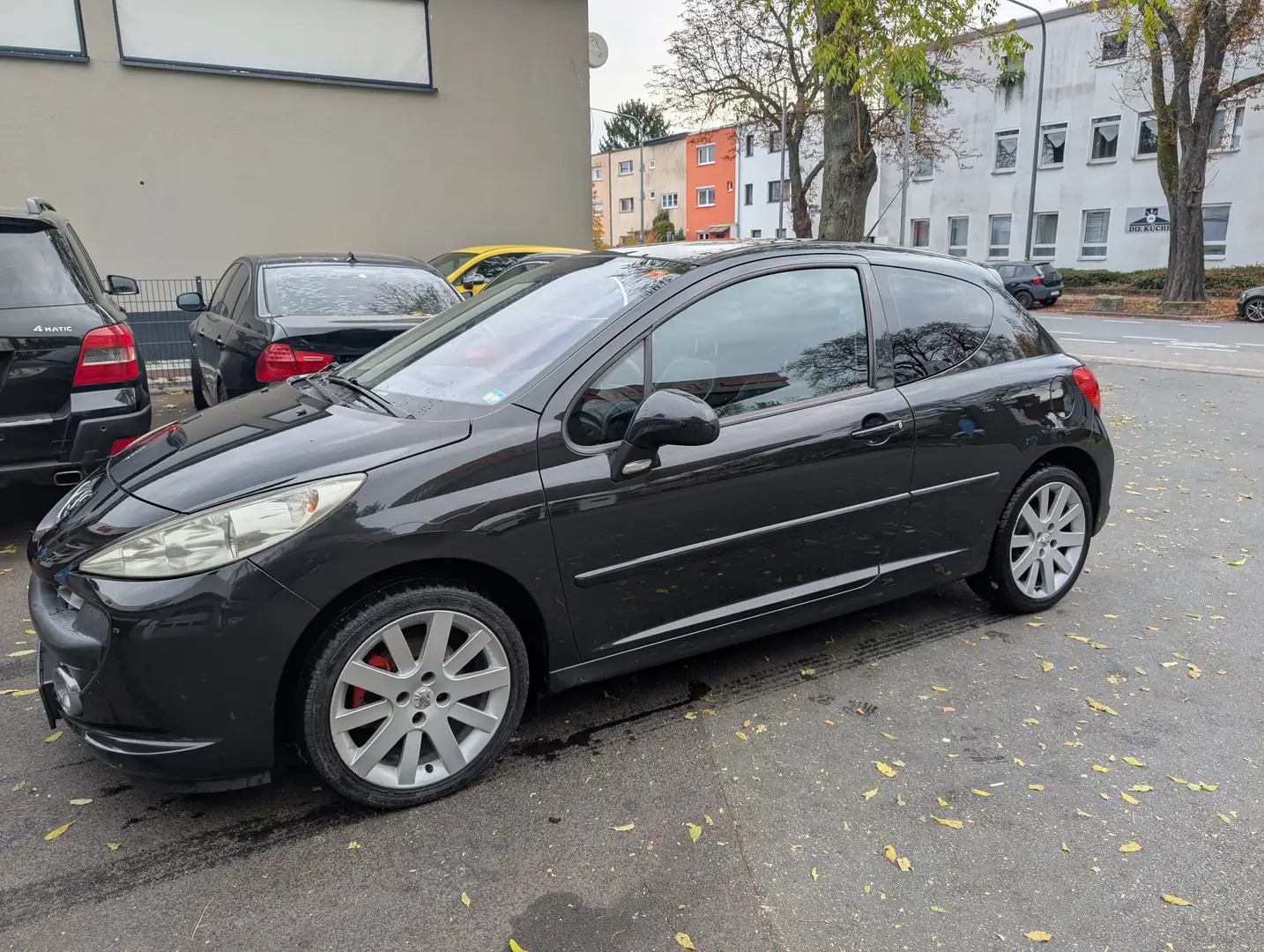 Peugeot 207 207 110 Sport Schwarz - 2