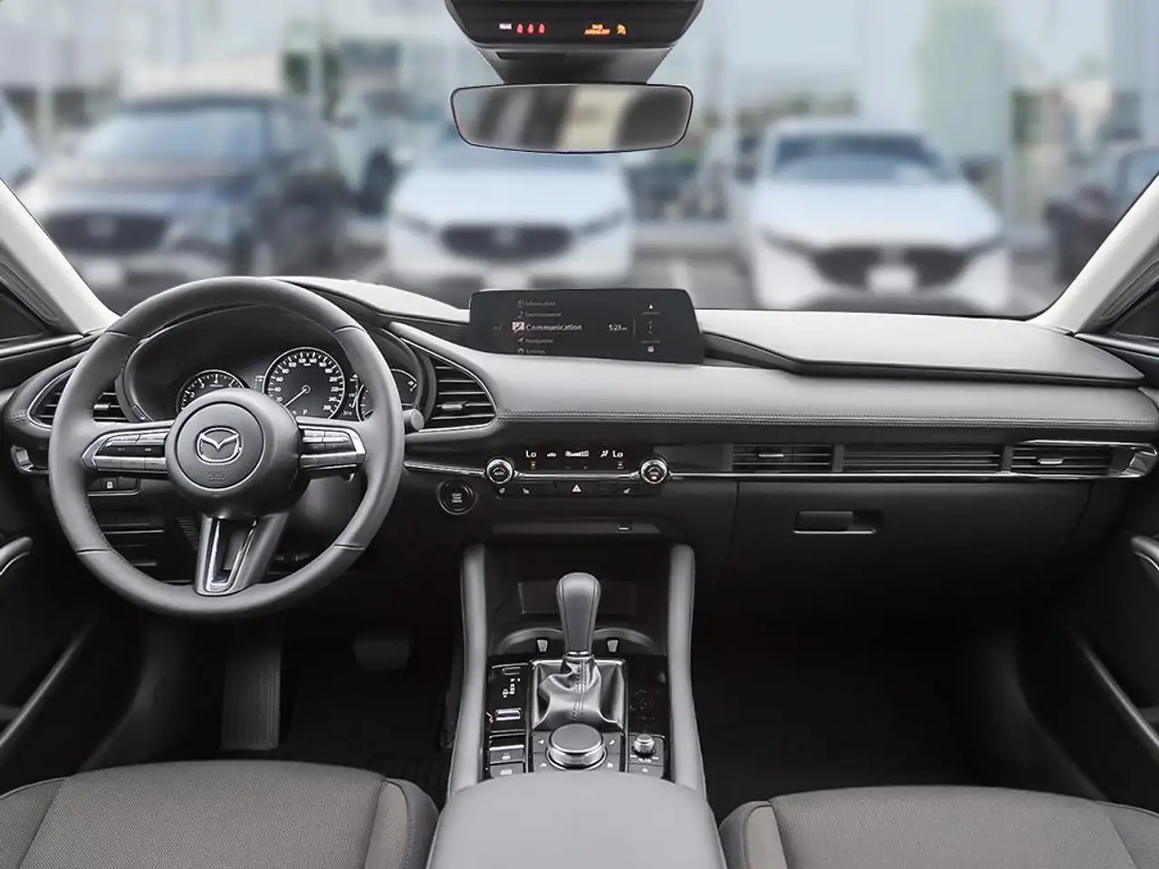 Mazda 3 снимка Mazda 3
