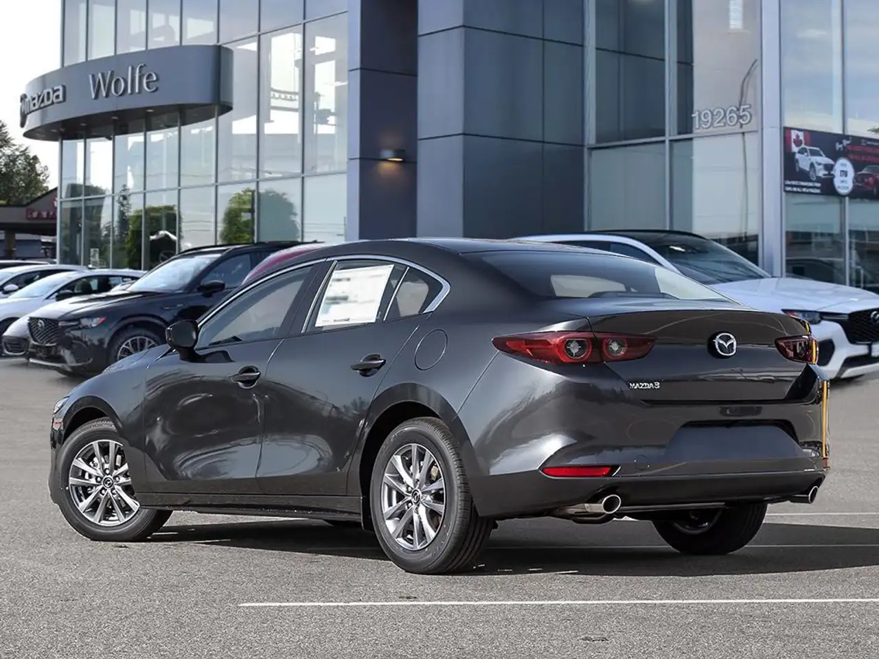 Mazda 3 снимка Mazda 3