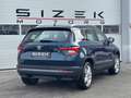 Skoda Karoq 2,0 TDI SCR 4x4 Style Limited DSG|FRONT-LANE AS... Blau - thumbnail 4