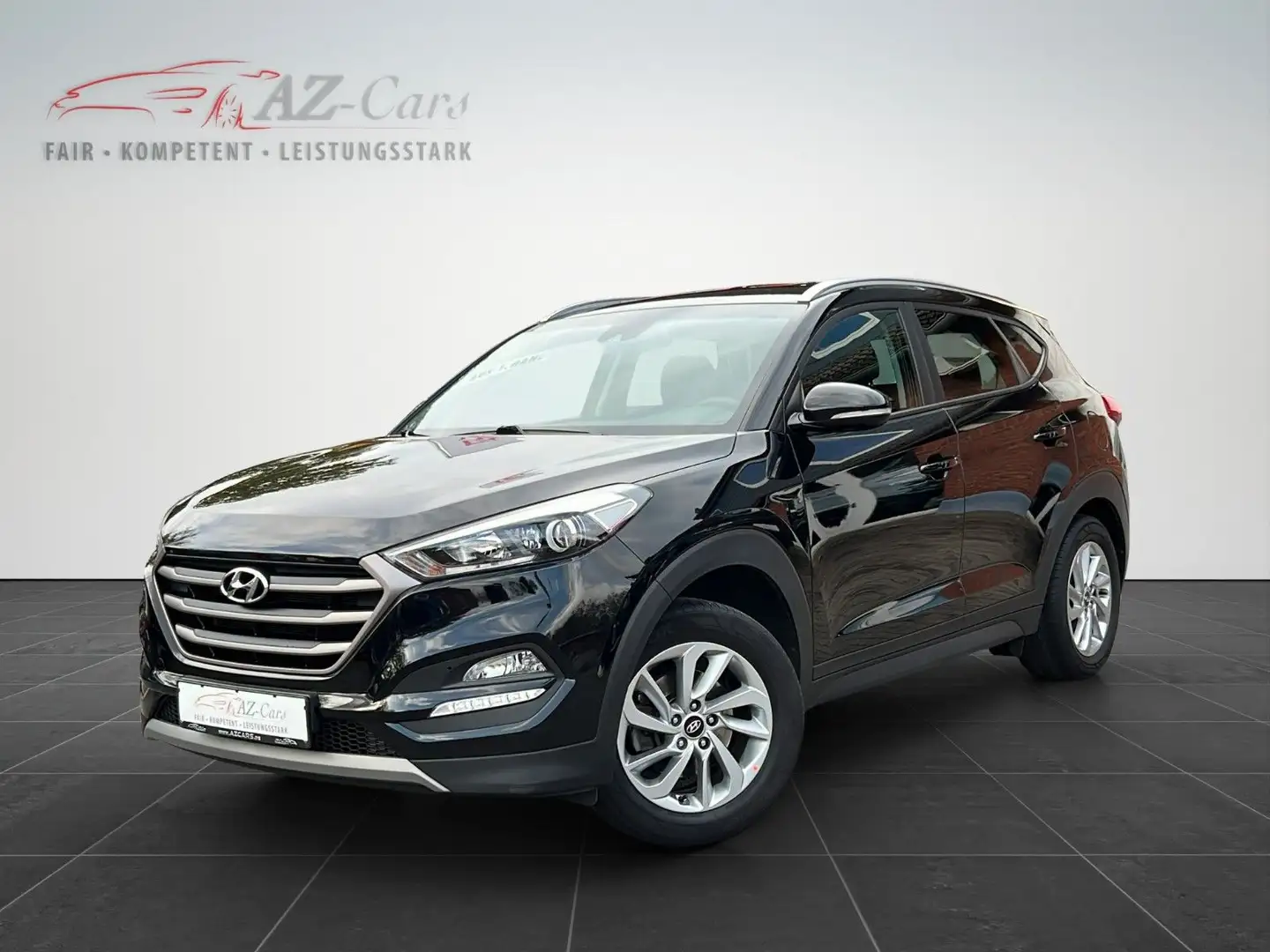 Hyundai TUCSON blue Advantage 2WD*1.HAND*NAVI*KAMERA*AHK Schwarz - 2