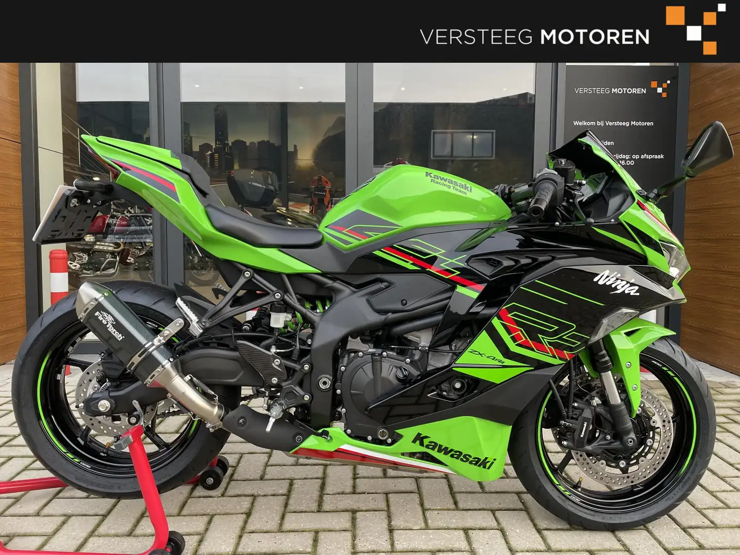 Kawasaki Ninja ZX-4RR #Nieuw# ZX4RR ZX 4RR # KRT Verde - 1