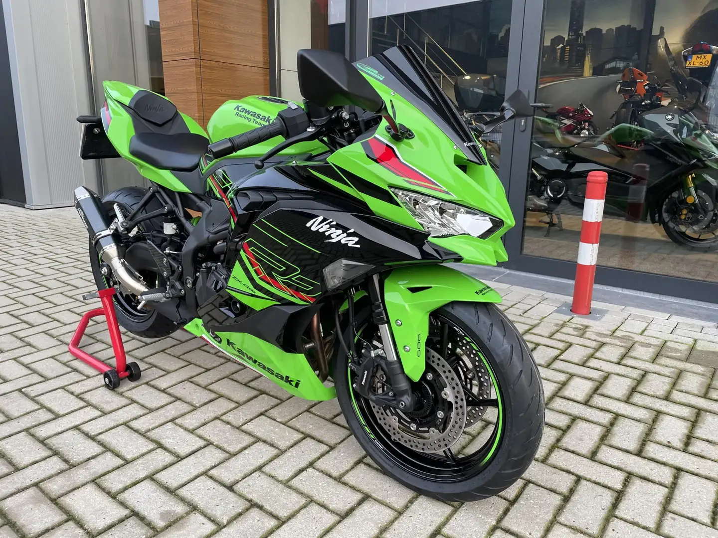 Kawasaki Ninja ZX-4RR #Nieuw# ZX4RR ZX 4RR # KRT Verde - 2