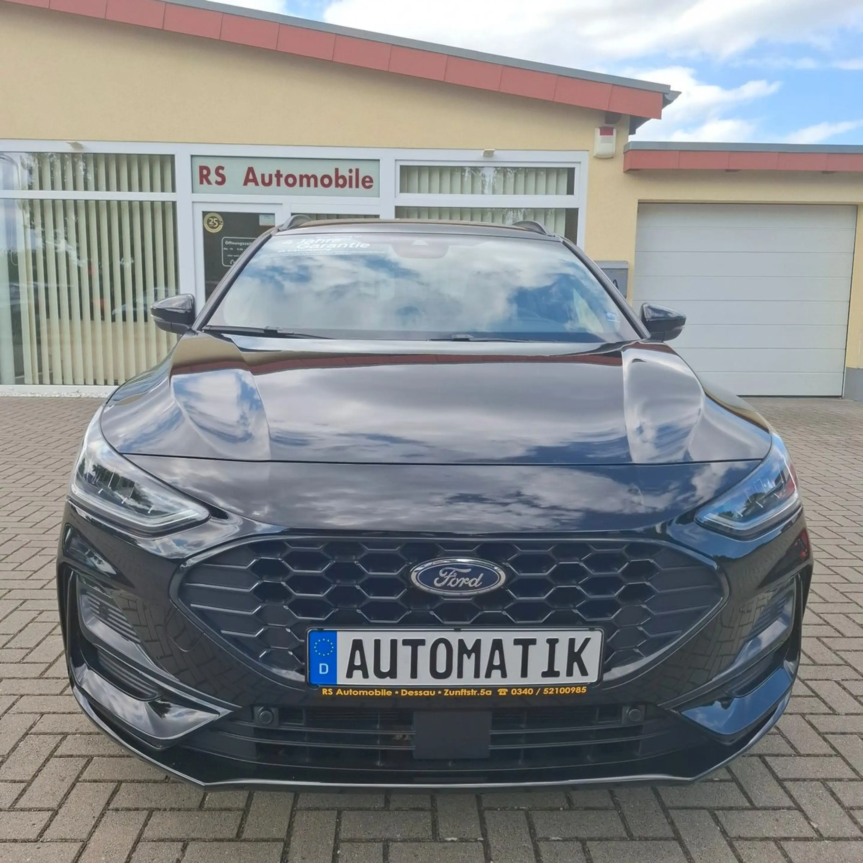 Ford Focus ST-Line X  ACC+Panoramadach+Head-Up+B&O
