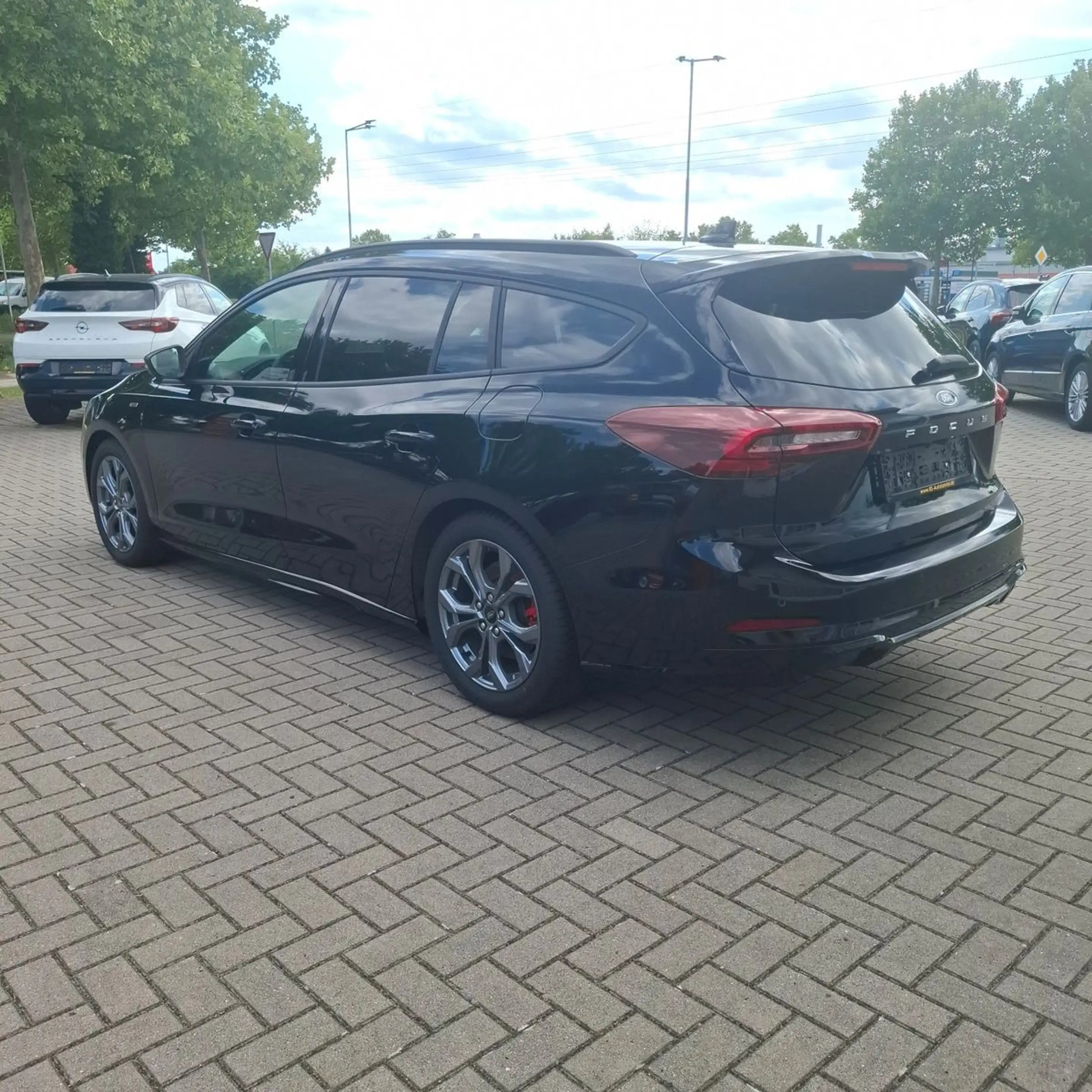 Ford Focus ST-Line X  ACC+Panoramadach+Head-Up+B&O — photo 4
