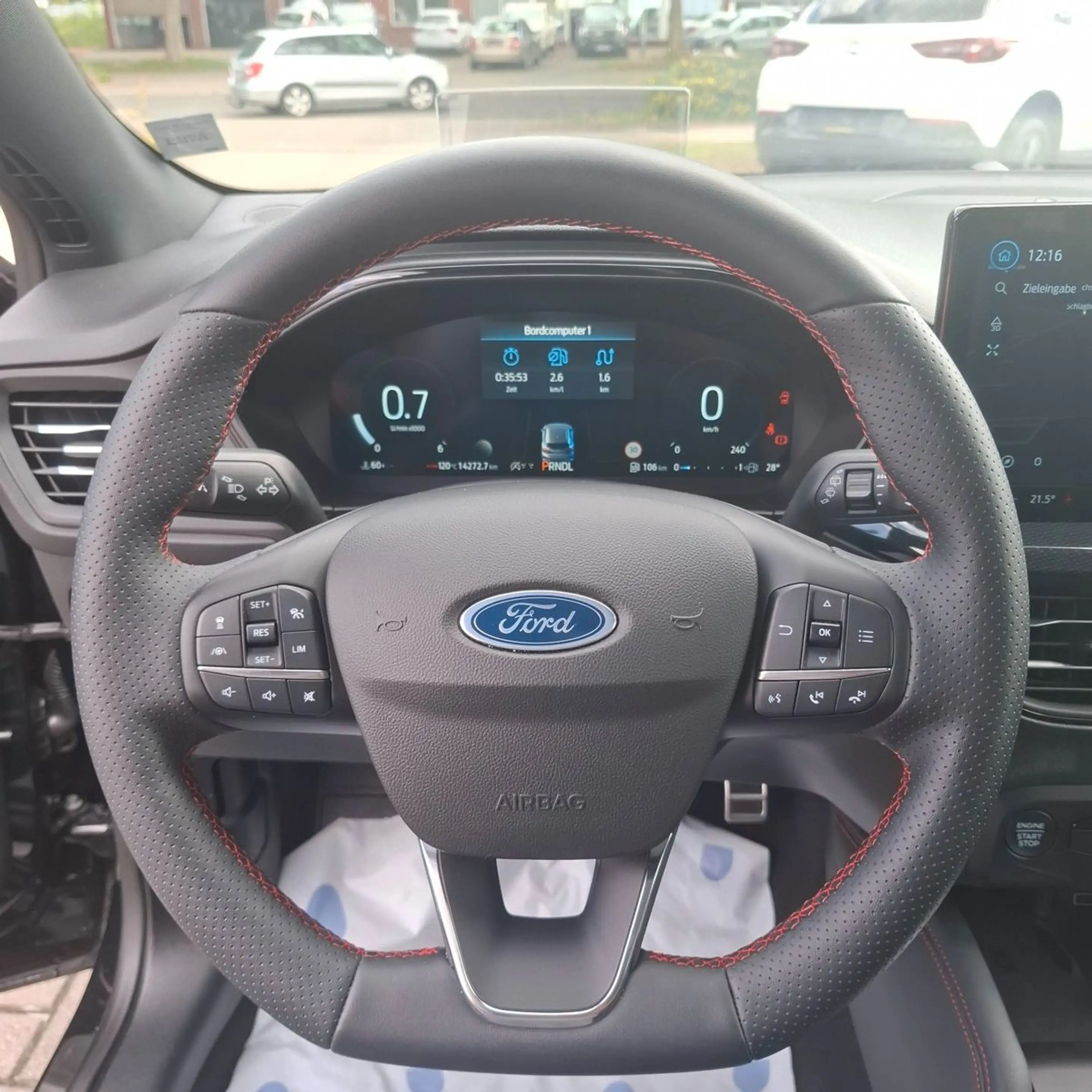 Ford Focus ST-Line X  ACC+Panoramadach+Head-Up+B&O — photo 12