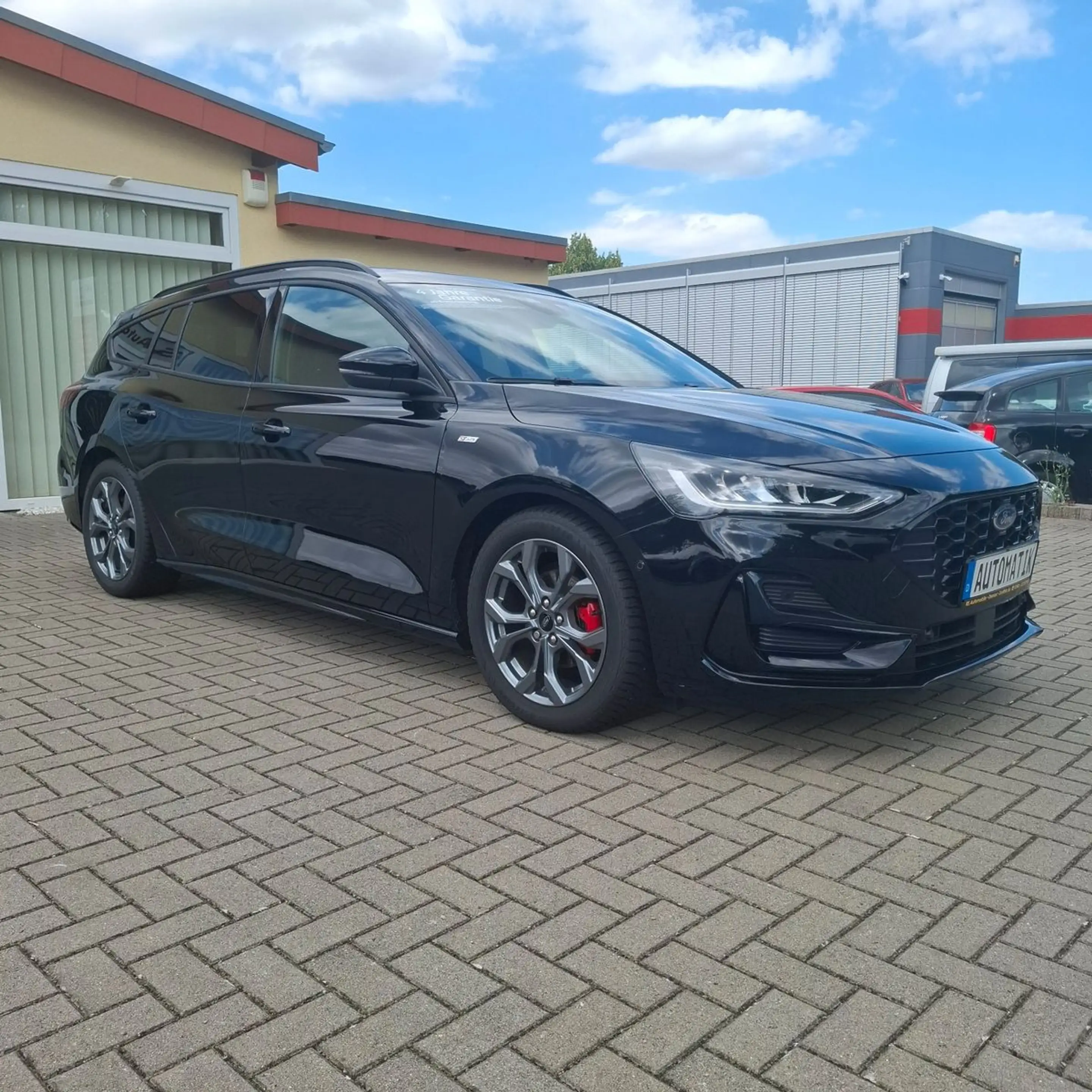 Ford Focus ST-Line X  ACC+Panoramadach+Head-Up+B&O — photo 8