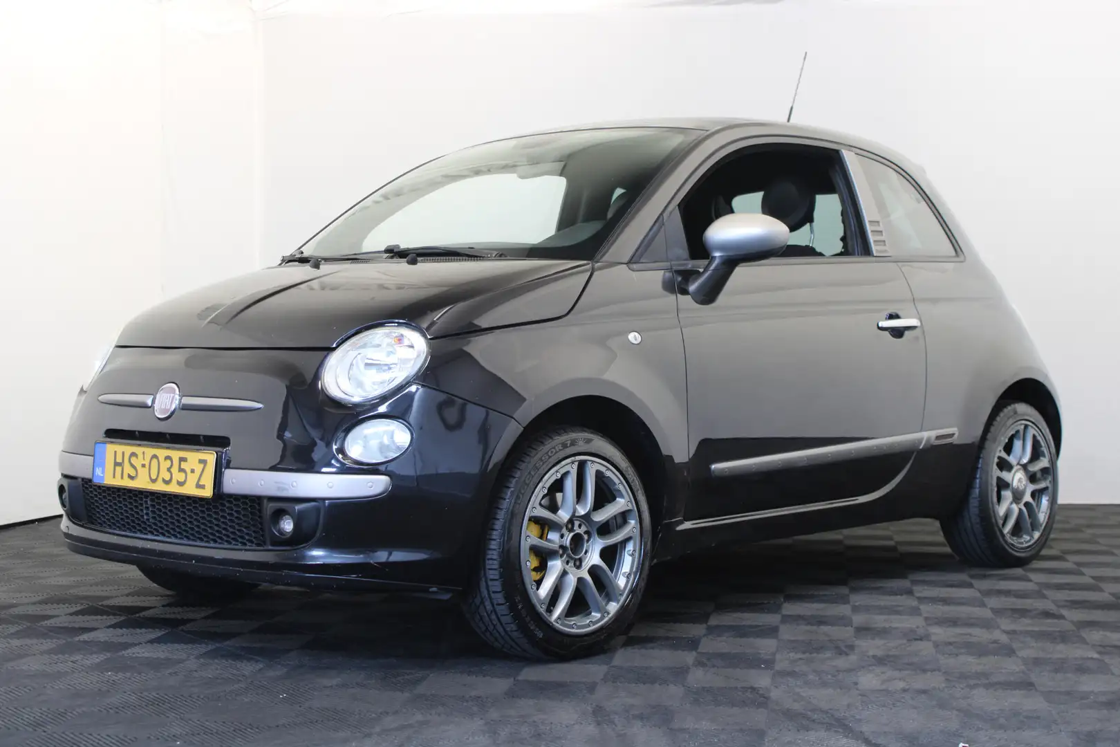 Fiat 500 1.4-16V Sport Zwart - 1