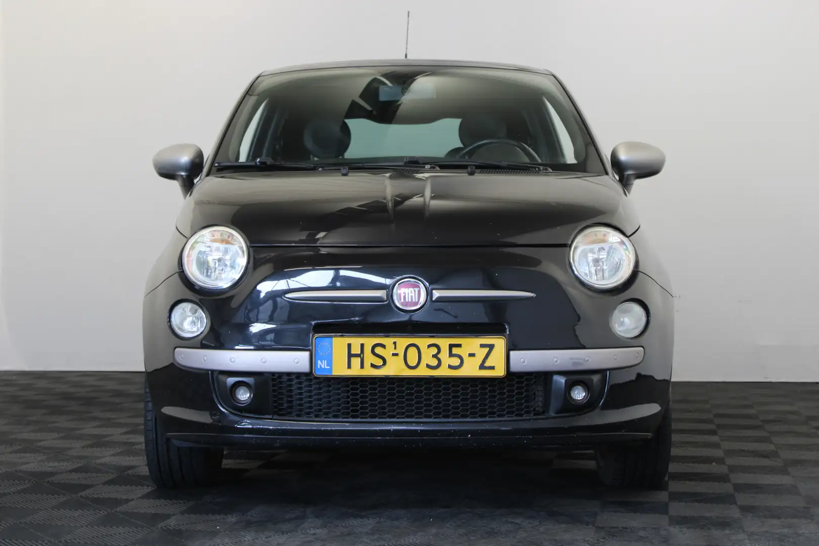 Fiat 500 1.4-16V Sport Zwart - 2