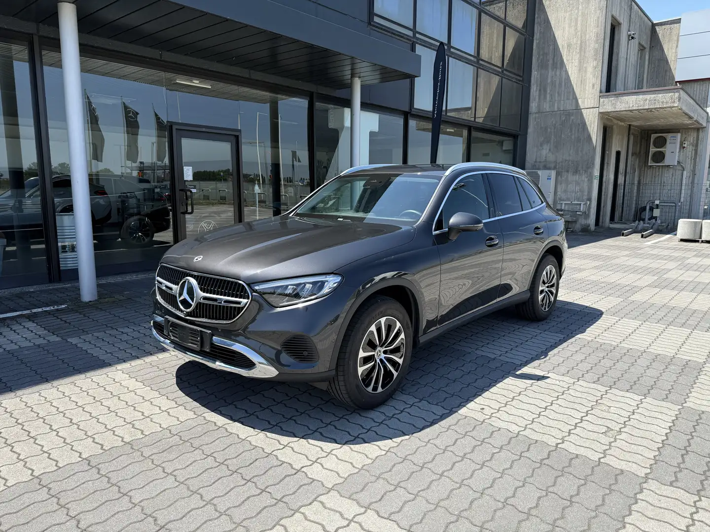 Mercedes-Benz GLC 200 GLC 200 Advanced Plus 4matic auto Grigio - 1