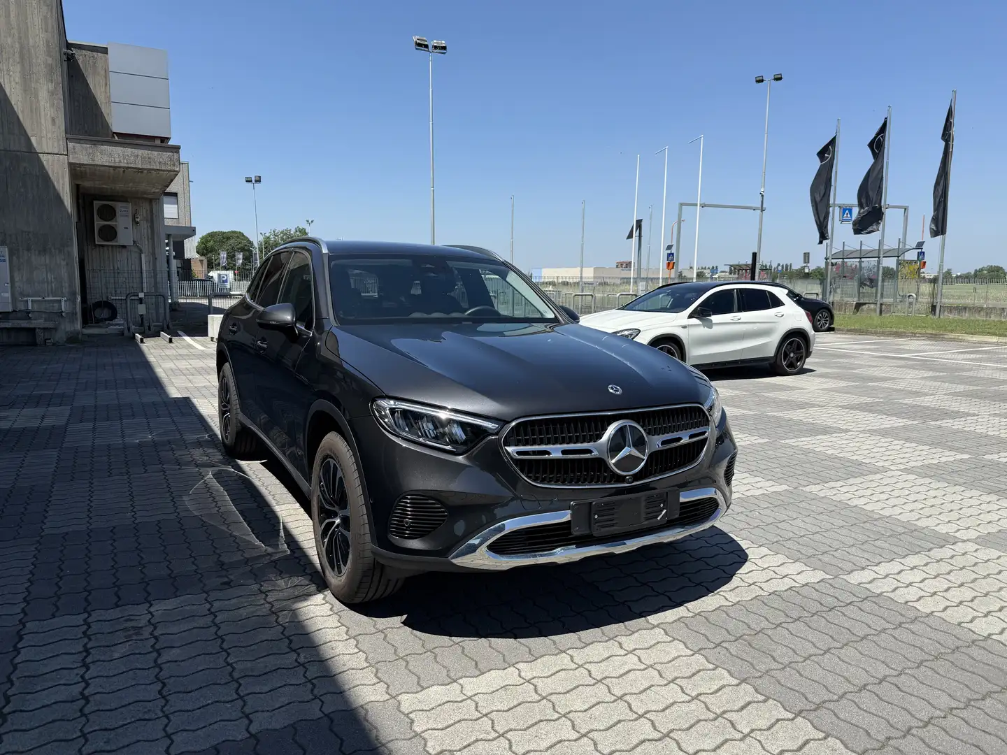 Mercedes-Benz GLC 200 GLC 200 Advanced Plus 4matic auto Grigio - 2