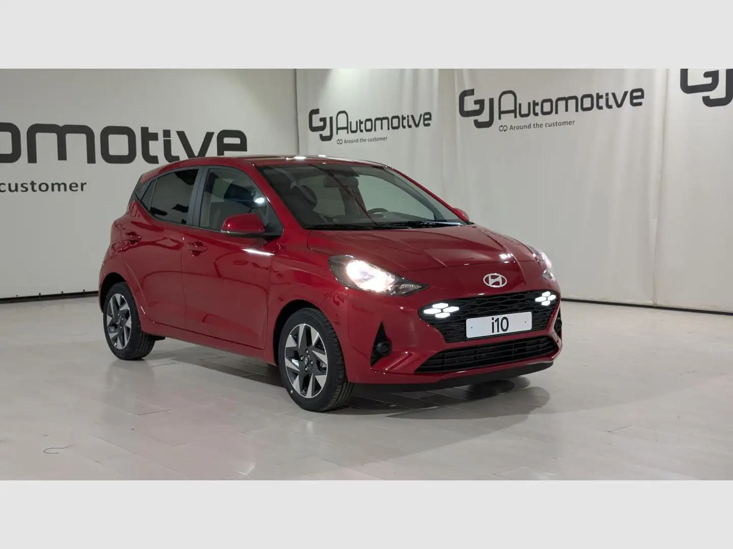 Hyundai i10 1.0 MPI Klass Rojo - 2