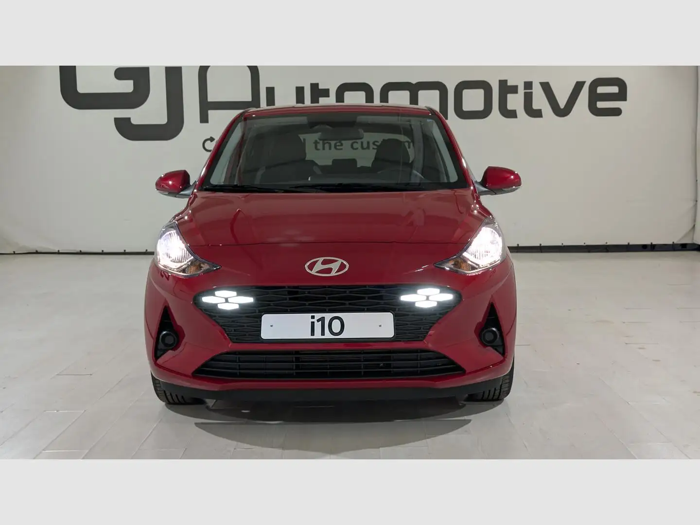 Hyundai i10 1.0 MPI Klass Rojo - 1