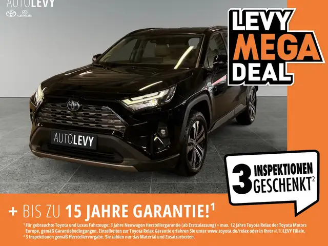 2023 Toyota Rav4 in Black for sale