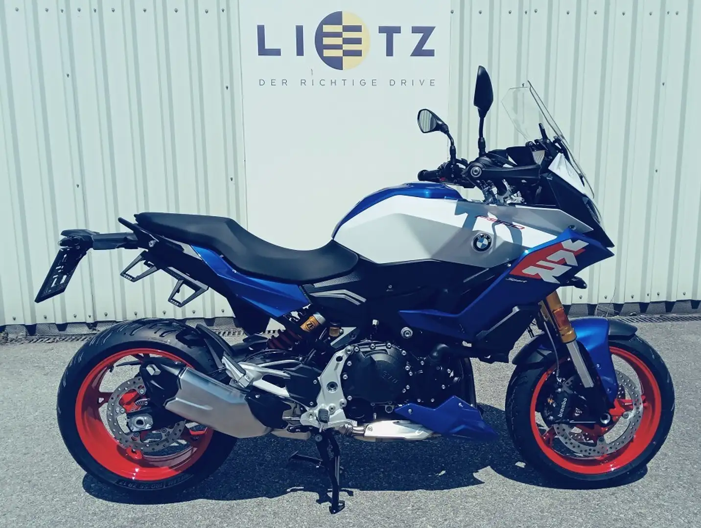 BMW Sonstige Sonstige Motorrad Weiß - 1