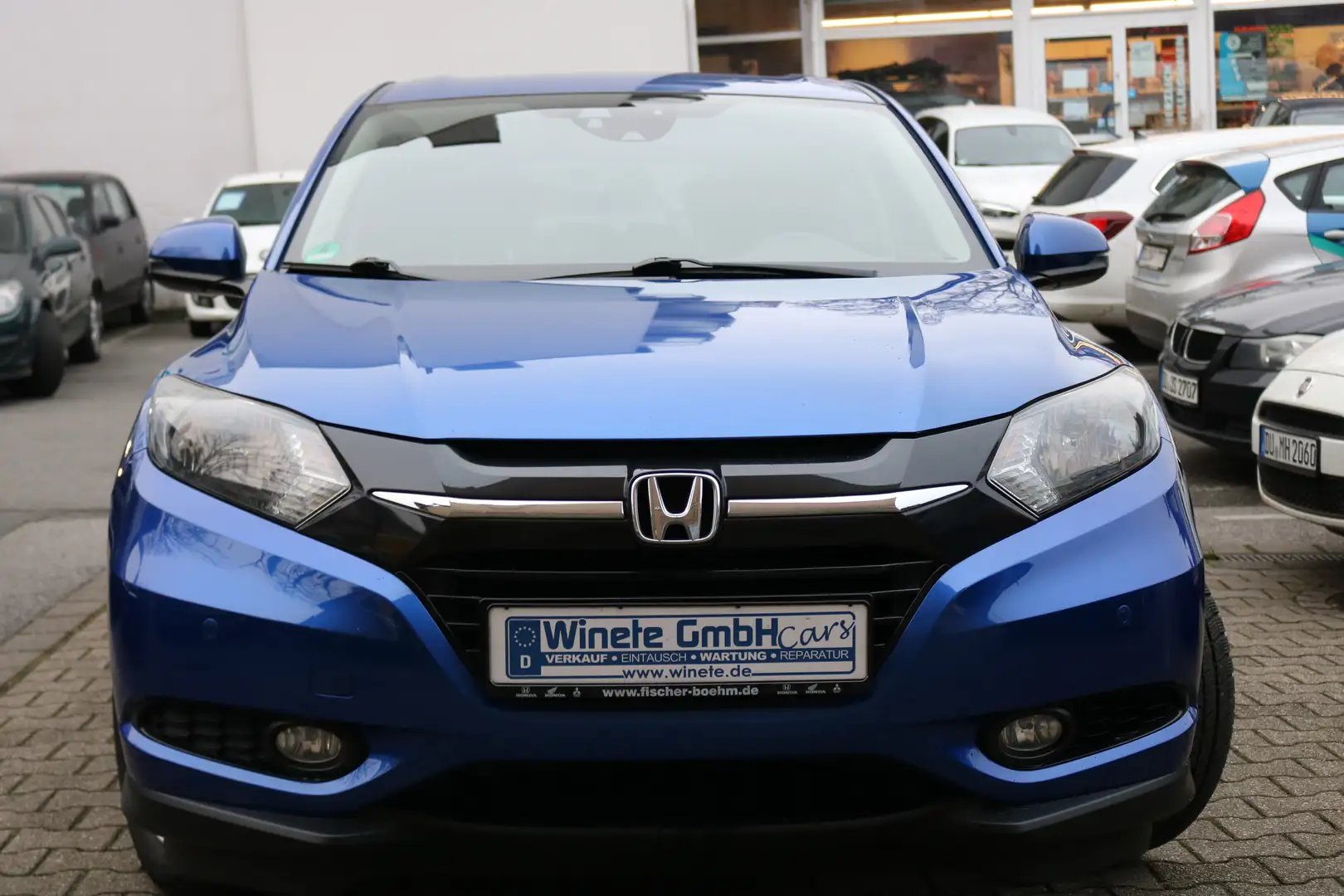 Honda HR-V Elegance*1HAND*SHZ*PDC*KLIMAAUT*8FachBereift*uvm Blu/Azzurro - 2