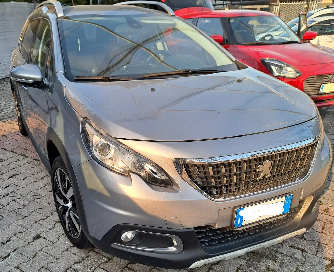 Peugeot 2008 2008 1.6 bluehdi Active 100cv my16 Grigio - 1