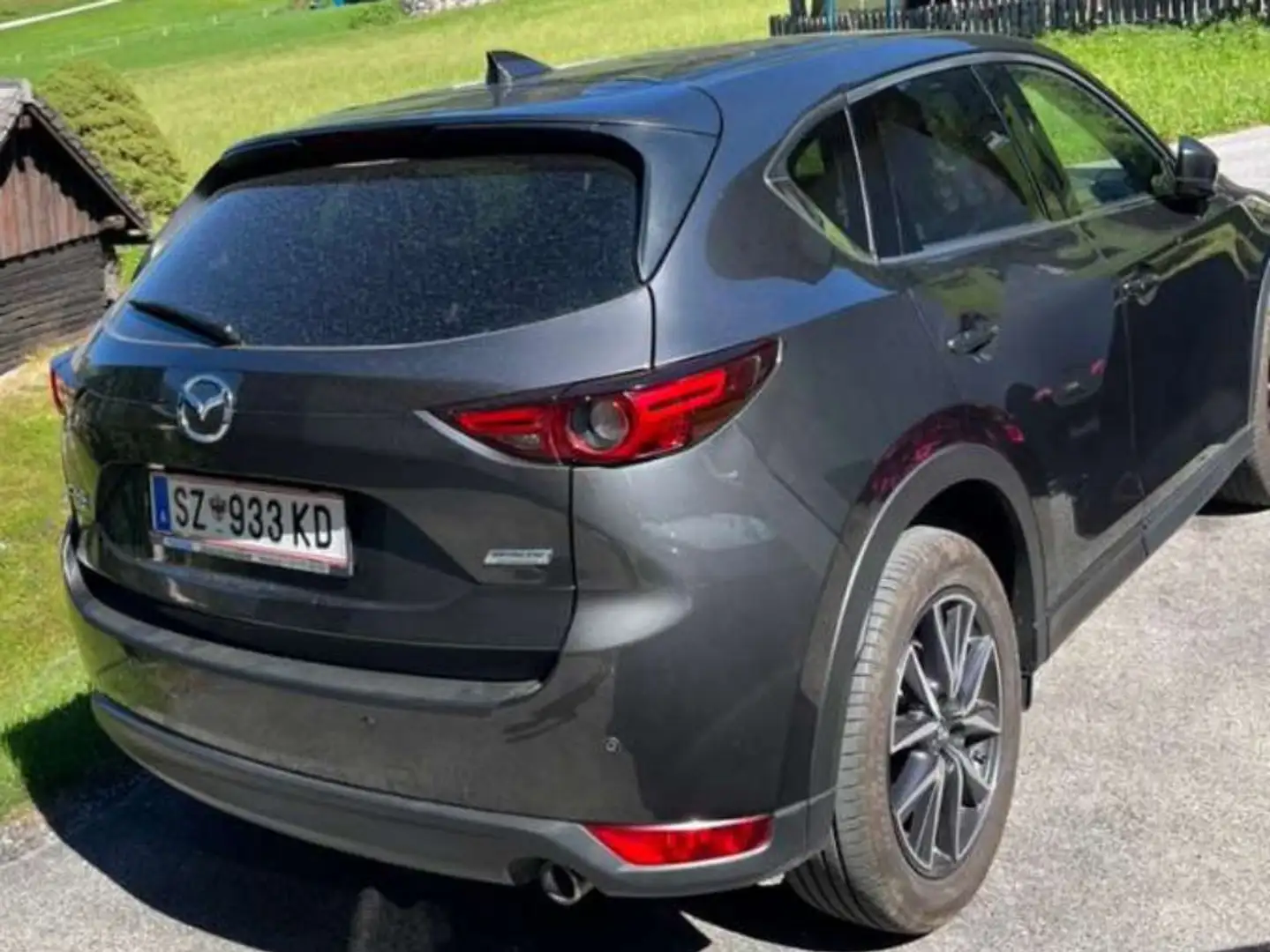 Mazda CX-5 CX-5 CD184 AWD Revolution Top Aut. Revolution Top Grau - 2